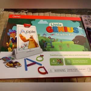 New, never opened Osmo Little Genius Starter Kit, ages 3-5